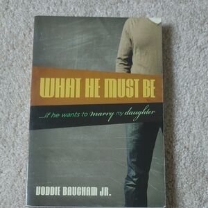 What He Must Be Book by Voddie Baucham Jr.